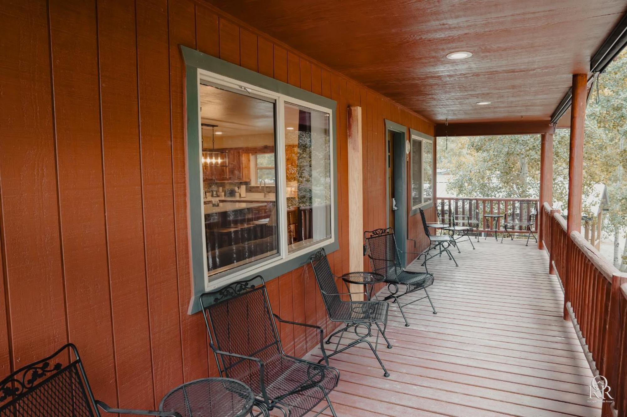 Ouray Riverside Resort - Inn & Cabins 外观 照片