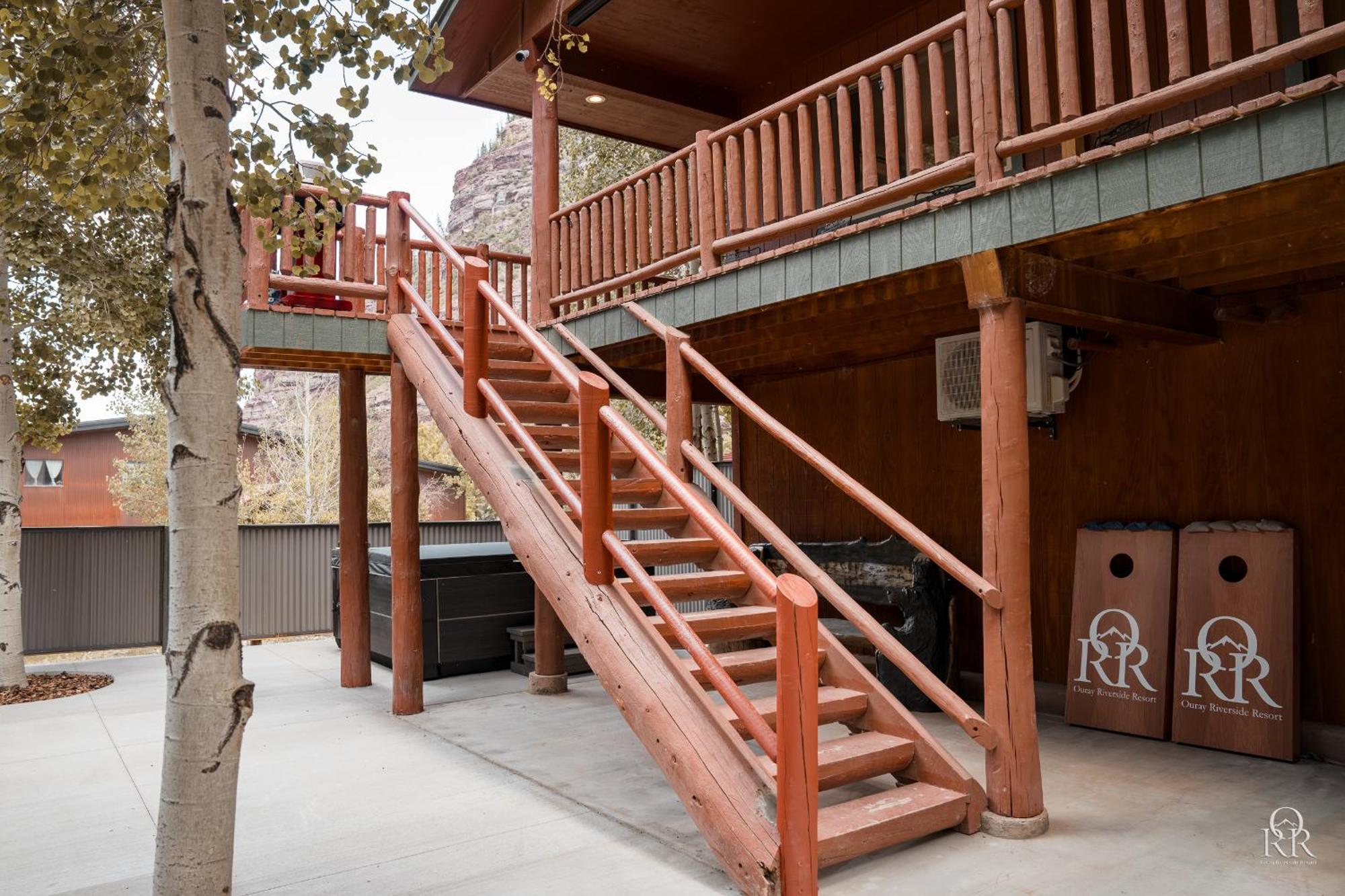 Ouray Riverside Resort - Inn & Cabins 外观 照片