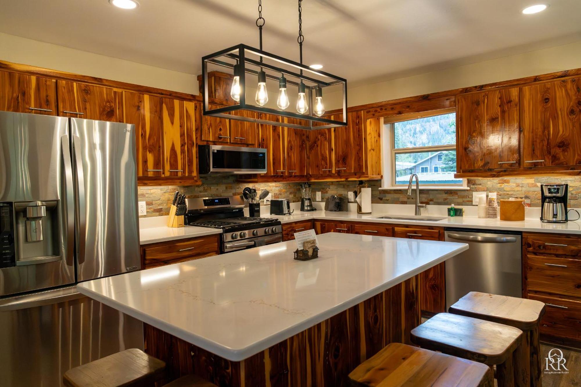Ouray Riverside Resort - Inn & Cabins 外观 照片