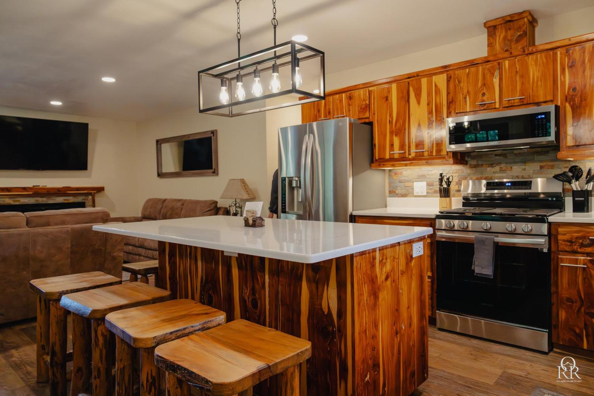 Ouray Riverside Resort - Inn & Cabins 外观 照片
