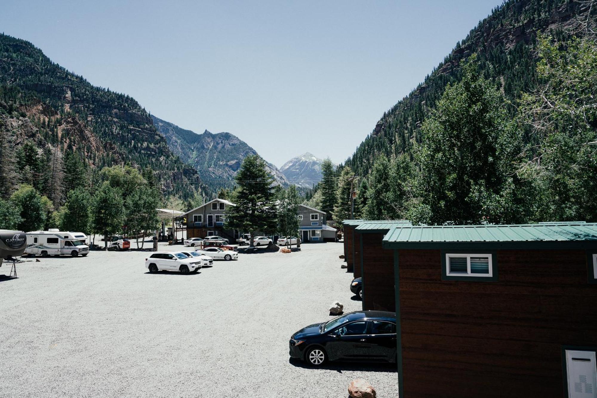 Ouray Riverside Resort - Inn & Cabins 外观 照片