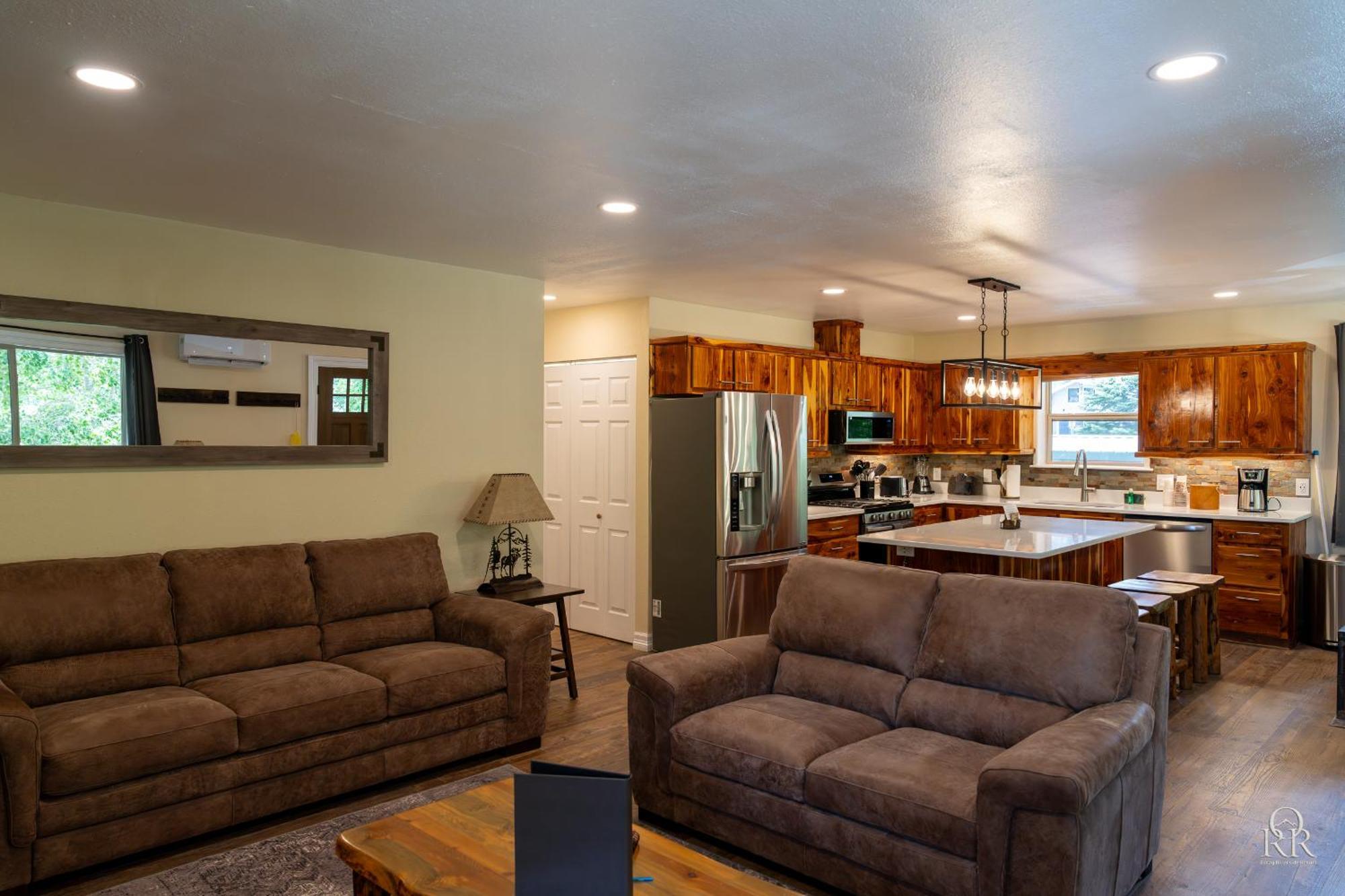 Ouray Riverside Resort - Inn & Cabins 外观 照片