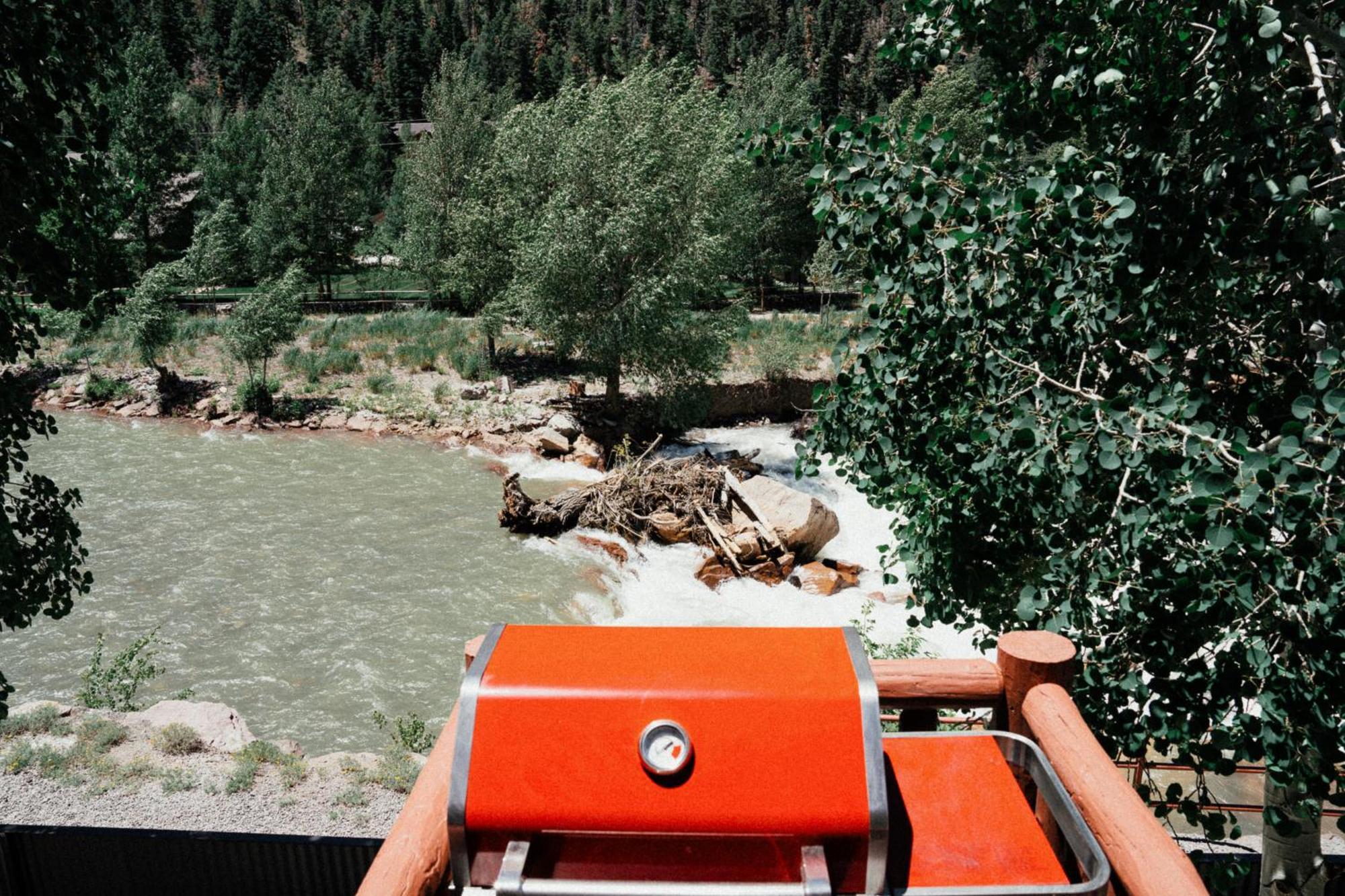 Ouray Riverside Resort - Inn & Cabins 外观 照片