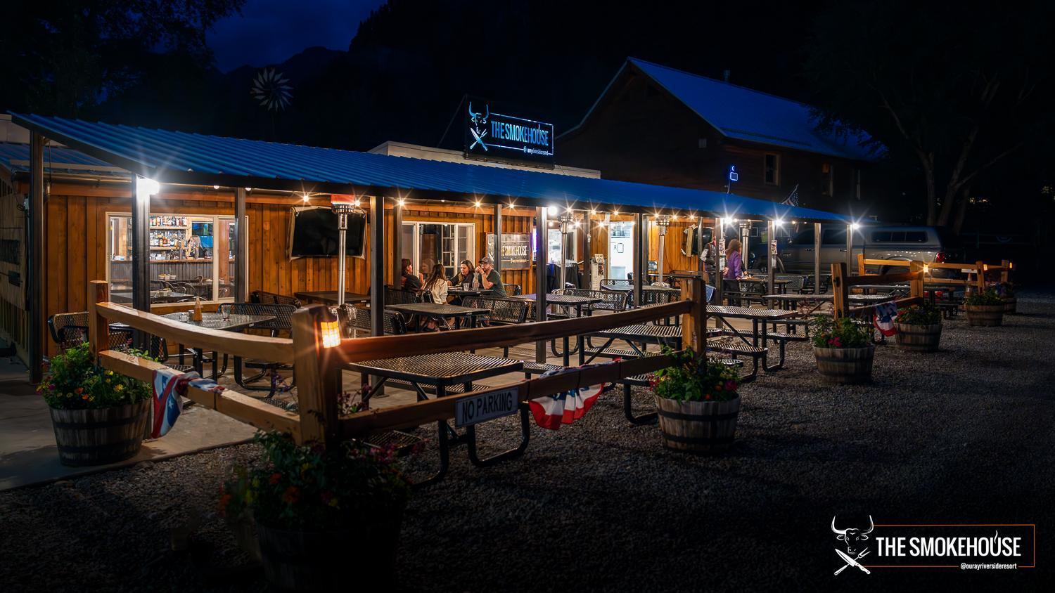 Ouray Riverside Resort - Inn & Cabins 外观 照片