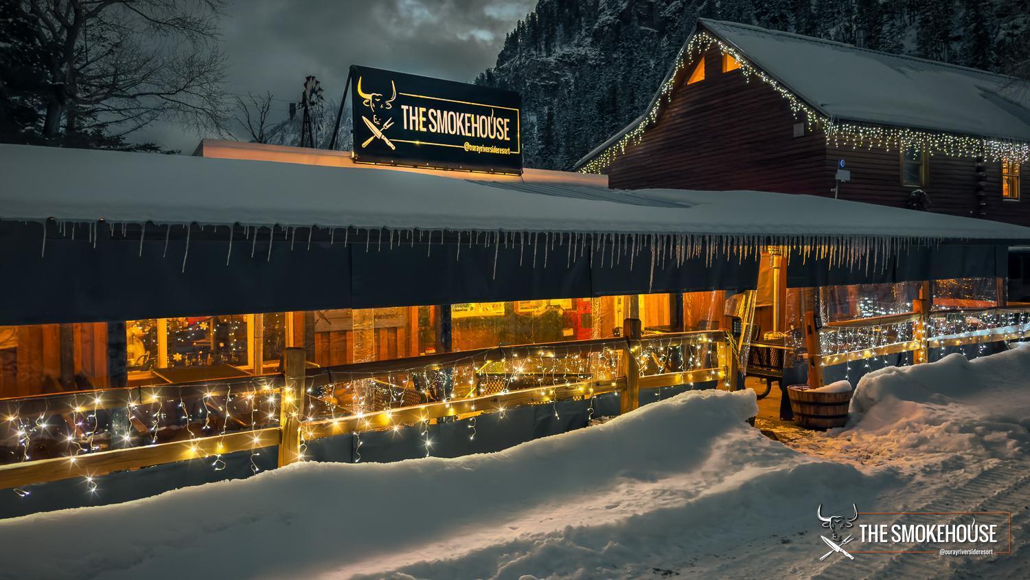 Ouray Riverside Resort - Inn & Cabins 外观 照片